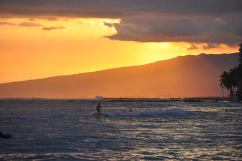 Waiki Surfing 